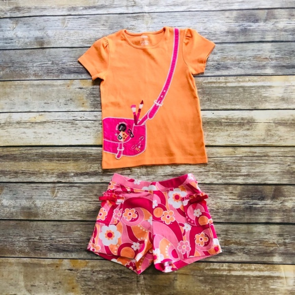 Vintage Gymboree matching set! Size 5